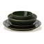 Yuppiechef Fiesta Stoneware Cereal Bowl, Set of 4 - Green