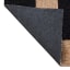 Thread Office Black & Bone Museum Jute Blend Rug, 160cm x 230cm detail