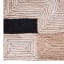Thread Office Black & Bone Museum Jute Blend Rug, 160cm x 230cm detail