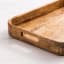 Salisbury & Co Grove Rectangular Wooden Serving Tray, 50cm detail on the kitchen counter
