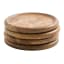 Salisbury & Co Grove Wooden Coasters, Set of 4