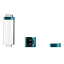 Crystal Aire Hydrogen Water Bottle, 260ml angle