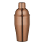 KitchenCraft BarCraft Copper Finish Cocktail Shaker, 500ml