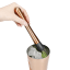 KitchenCraft BarCraft Cocktail Muddler with ice and mint