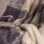 knee blanket close up