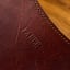 Drie-poot folding chair close up