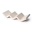 Alkaline Zigzag Wine Rack - Sand