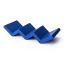 Alkaline Zigzag Wine Rack - Cobalt Blue