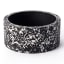 Alkaline Terrazzo Wine Holder - Black 