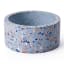 Alkaline Terrazzo Wine Holder - Pastel Blue, Lilac, Orange and Cobalt