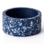 Alkaline Terrazzo Wine Holder - Navy Blue