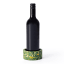 Alkaline Terrazzo Wine Holder - Multi Green and Yellow with wine