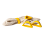 Alkaline Arched Napkin Rings, Set of 4 - Yolk