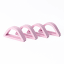 Alkaline Arched Napkin Rings, Set of 4 - Blush