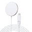 Choetech Magsafe Compatible Wireless Charging Pad, 15W angle