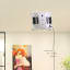 Hobot S6 Pro Robot Window Cleaner on a window