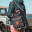 Kulgo Black Picnic Cooler carried