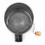 Patisse Stainless Steel Flour Sifter with Rotary Handle angle
