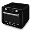 Smeg Retro Countertop Steam Oven - Glossy Black
