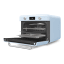 Smeg Retro Countertop Steam Oven - Pastel Blue angle