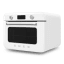 Smeg Retro Countertop Steam Oven - Ice White