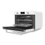 Smeg Retro Countertop Steam Oven - Ice White angle