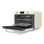Smeg Retro Countertop Steam Oven - Vintage Cream angle