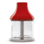 Smeg Retro Hand Blender 4-Piece, 700W - Fiery Red detail