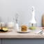 Smeg Retro Hand Blender 4-Piece, 700W - Ice White on the table