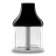 Smeg Retro Hand Blender 4-Piece, 700W - Glossy Black detail