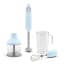 Smeg Retro Hand Blender 4-Piece, 700W - Pastel Blue