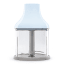 Smeg Retro Hand Blender 4-Piece, 700W - Pastel Blue detail