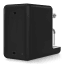 Smeg Minipro Espresso Machine - Matte Black angle