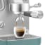 Smeg Minipro Espresso Machine - Matte Emerald Green detail