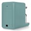 Smeg Minipro Espresso Machine - Matte Emerald Green angle