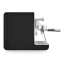 Smeg Minipro Espresso Machine - Matte Black angle