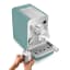 Smeg Minipro Espresso Machine - Matte Emerald Green angle