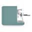Smeg Minipro Espresso Machine - Matte Emerald Green angle