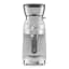 Smeg Aluminium Coffee Grinder angle