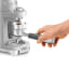 Smeg Aluminium Coffee Grinder detail