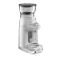 Smeg Aluminium Coffee Grinder angle