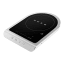 Smeg Portable Induction Plate with Probe - Matte White angle