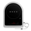 Smeg Portable Induction Plate with Probe - Matte Black angle