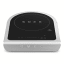 Smeg Portable Induction Plate with Probe - Matte White angle