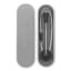 Smeg Portable Induction Plate with Probe - Matte Black detail of the probe case and pot clip