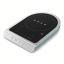Smeg Portable Induction Plate with Probe - Matte Emerald Green angle