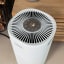 Solenco 803 Air Purifier showing detail in the living room