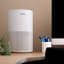 Solenco 204 Air Purifier on a desk