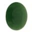 Mervyn Gers Large Oval Plate, 32cm - Fig Green top down view