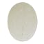 Mervyn Gers Large Oval Plate, 32cm - Ostrich top down view